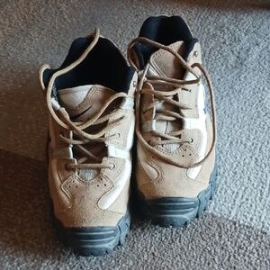 Nike Beige and Black Trail Shoes